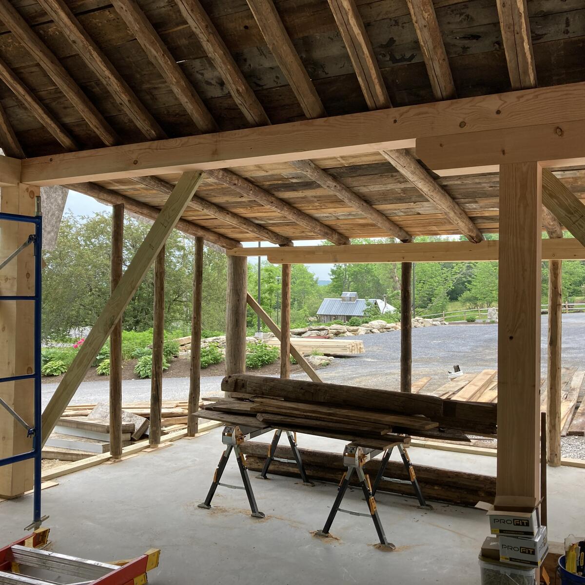 Timber Frame Preservation 